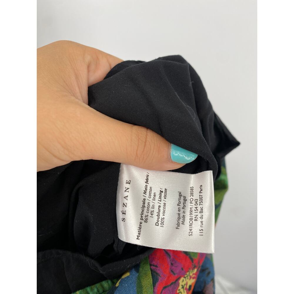 Sezane Salie Dress Trianon Print - Picture 6 of 10